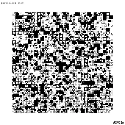 Genuary 2024 #01: Particles, lots of them.