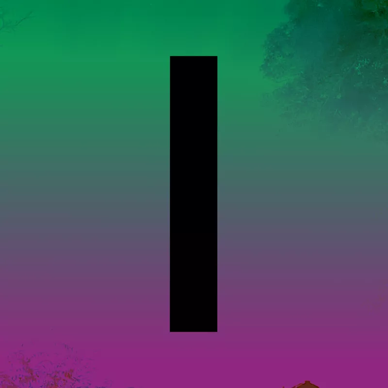 Square Gradient Line Overlay Darken