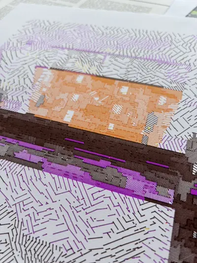 Metro Station Plot Detail