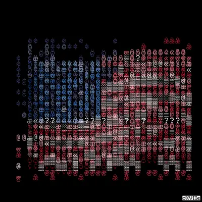 Genuary 2024 #09: ASCII.''