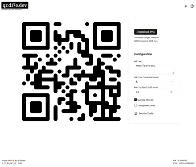 qr.d17e.dev v1.0.0