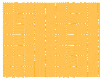 Hatching with markers