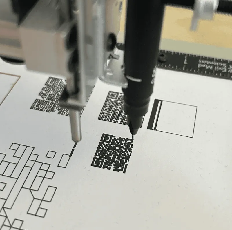 First Scanable Plotted Qr 44d73eff38
