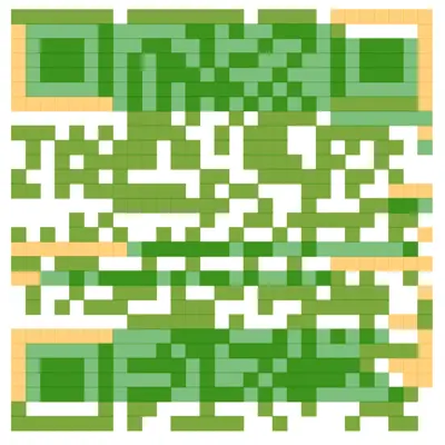 QR-Code SVG wrangling