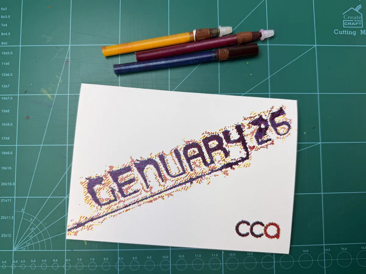 Genuary#22: Pen plotter ready