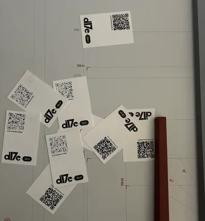 First Test Batch Plotted and Cut