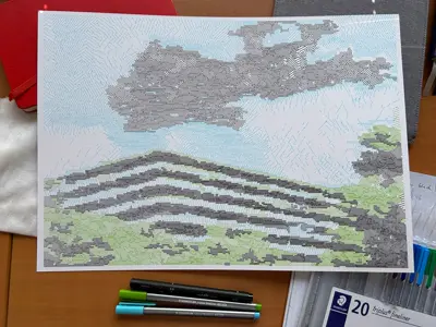 Bijlmer in Color, plotted