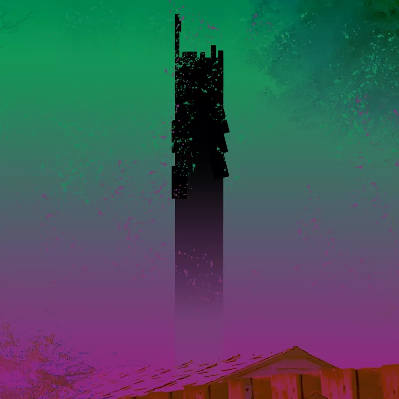 Square Grqdient Castle