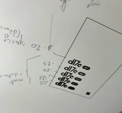 Tightly Plotted Logos