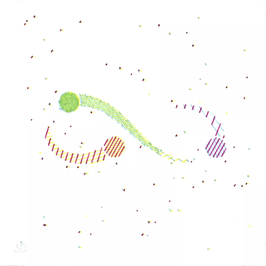 CMY 3-body simulation at 24fps