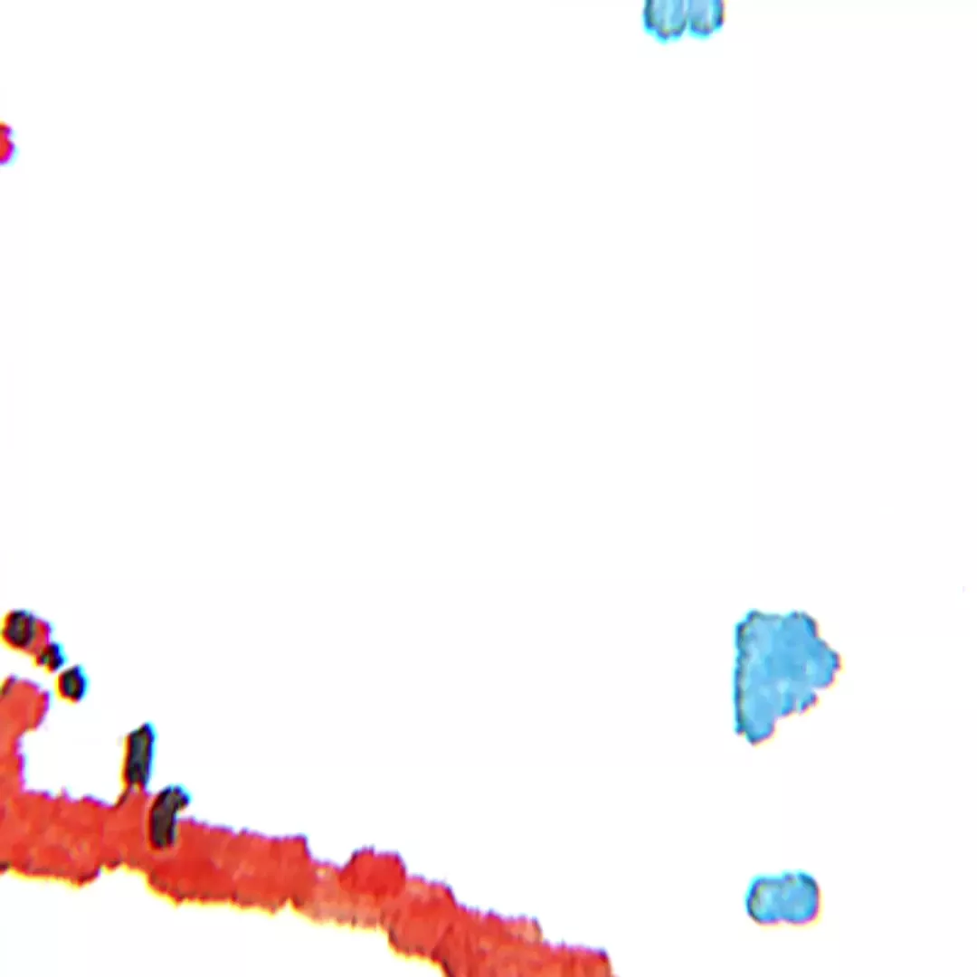 3-body simulation at 1200dpi